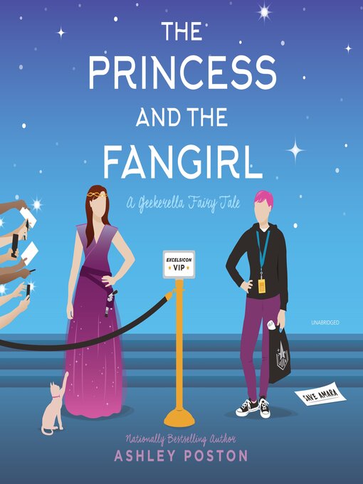 Title details for The Princess and the Fangirl by Ashley Poston - Available